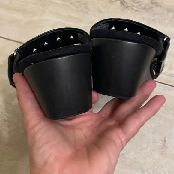 VIONIC MAGGIE WEDGE SANDALS ADJUSTABLE COMFORT SHOES VIONIC ORTHOTIC SHOES SZ 9 - Picture 11 of 12